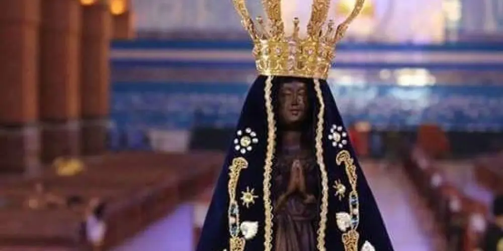 Imagem do grupo de WhatsApp Escudo de Maria