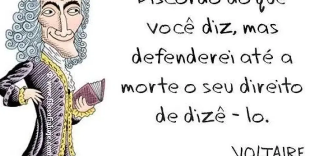 Imagem do grupo de WhatsApp Espaço de Opiniões.