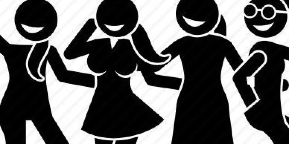 Imagem do grupo de WhatsApp ESPAÇO FEMININO