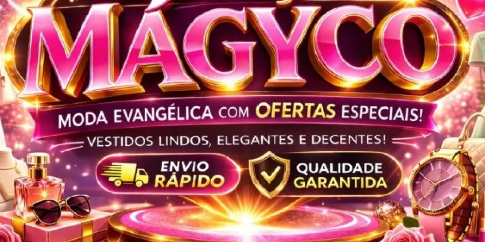 Imagem do grupo de WhatsApp Espaço Mágico moda evangélica