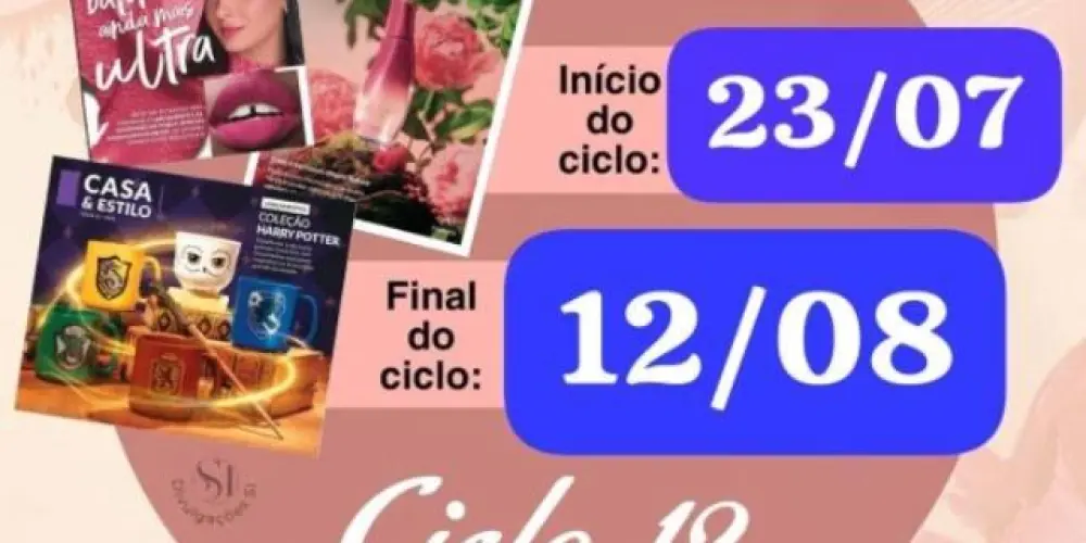 Imagem do grupo de WhatsApp Espaço Natura e Avon ❣️
