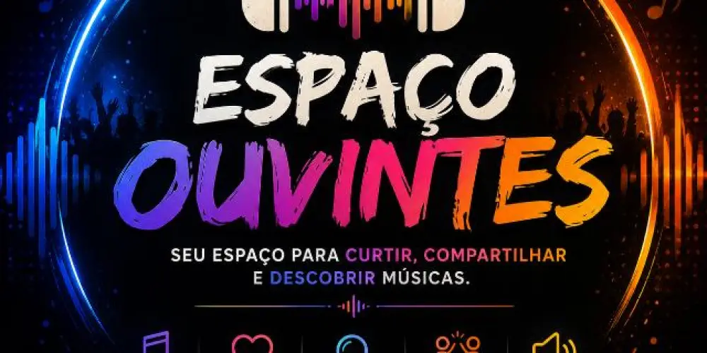 Imagem do grupo de WhatsApp Espaço Ouvintes