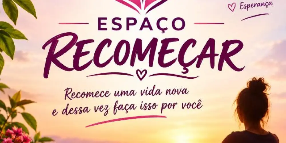 Imagem do grupo de WhatsApp ESPAÇO RECOMEÇAR ❤️