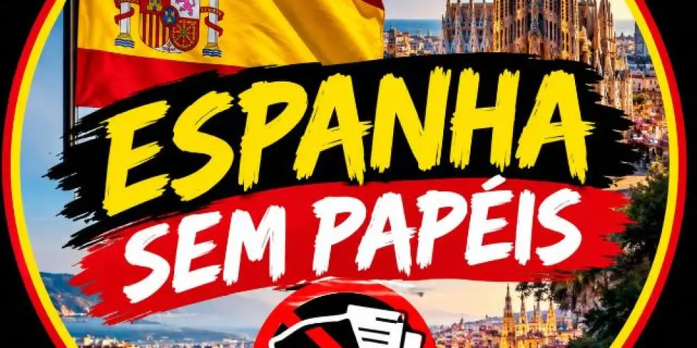 Imagem do grupo de WhatsApp ESPANHA SEM PAPÉIS 2026/27