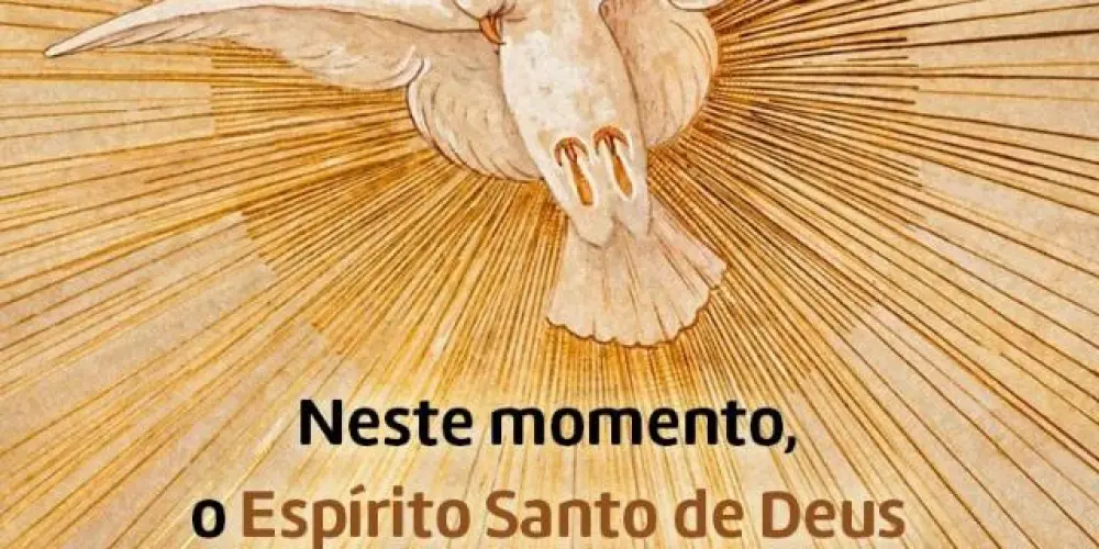 Imagem do grupo de WhatsApp ESPÍRITO SANTO DE DEUS