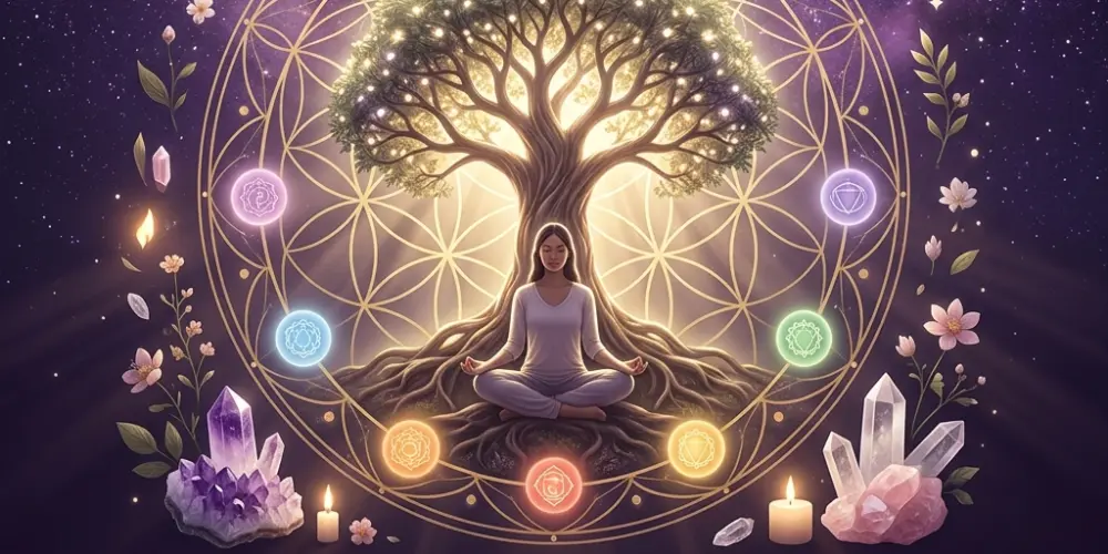 Imagem do grupo de WhatsApp 🌙 Espiritualidade & Autoconhecimento