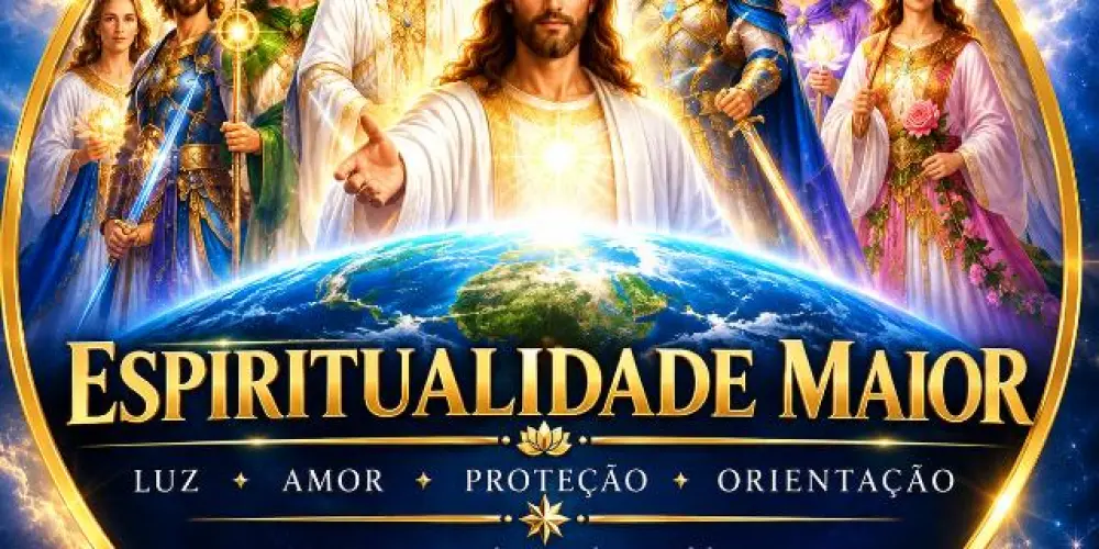 Imagem do grupo de WhatsApp Espiritualidade maior.