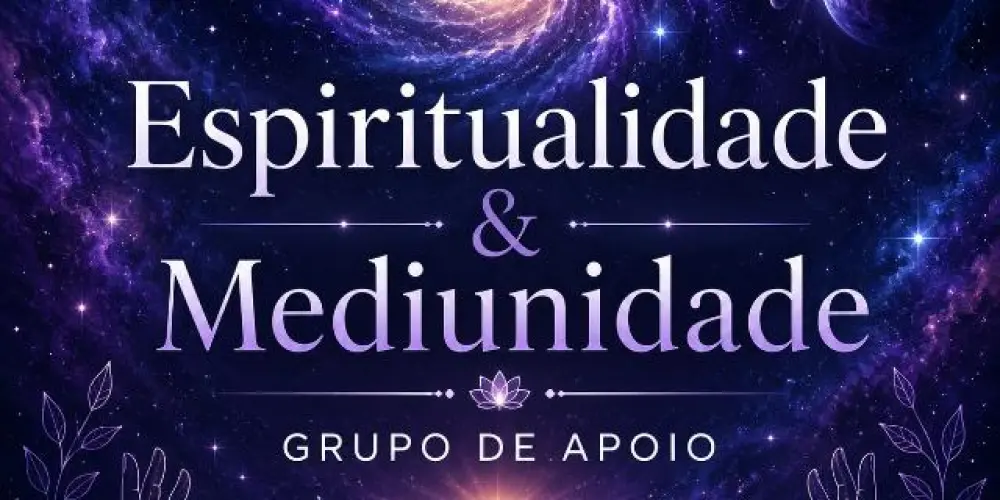 Imagem do grupo de WhatsApp Espiritualidade & Mediunidade - Grupo de Apoio