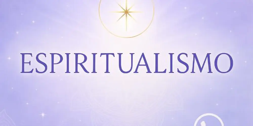 Imagem do grupo de WhatsApp Espiritualismo ✨