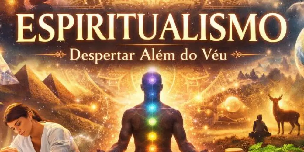 Imagem do grupo de WhatsApp Espiritualismo