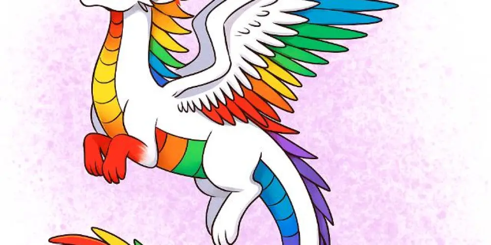 Imagem do grupo de WhatsApp Esquadrão Arco-Íris 🌈🏳️‍🌈