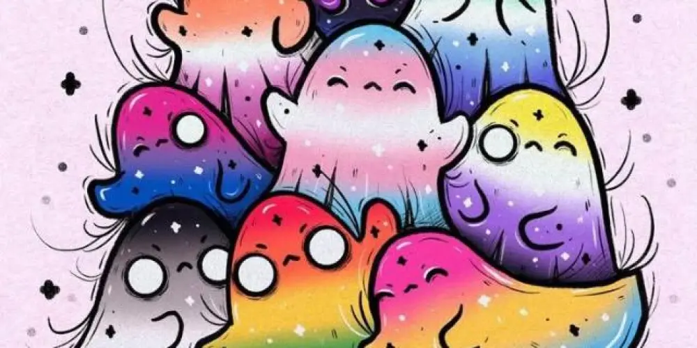 Imagem do grupo de WhatsApp Esquadrão Arco-Íris 🏳️‍🌈✨