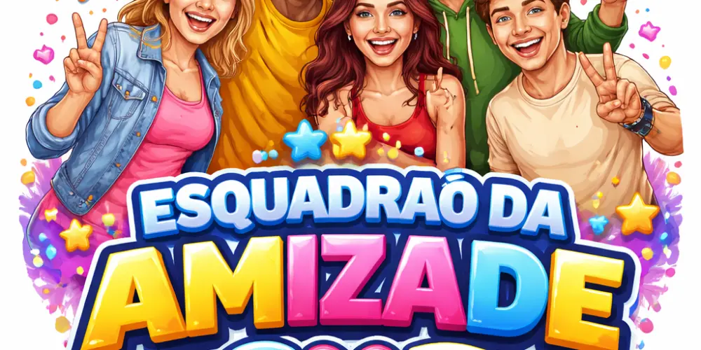 Imagem do grupo de WhatsApp Esquadrão da amizade