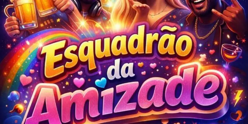Imagem do grupo de WhatsApp ESQUADRÃO DA AMIZADE