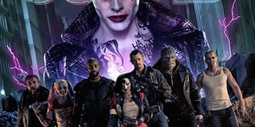 Imagem do grupo de WhatsApp 🔥Esquadrão_suicida🔥