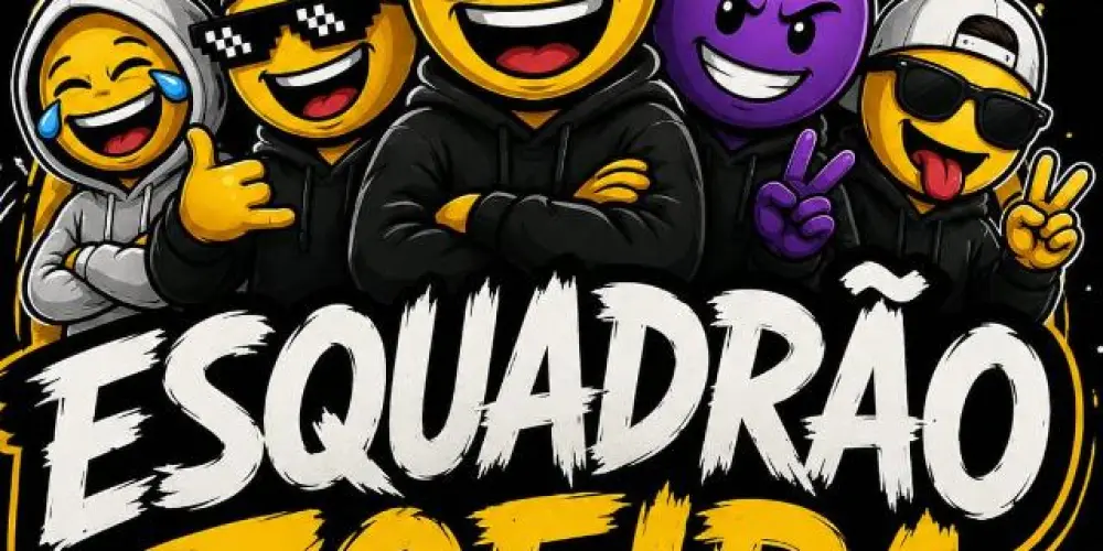 Imagem do grupo de WhatsApp ESQUADRÃO ZOEIRA ♦️