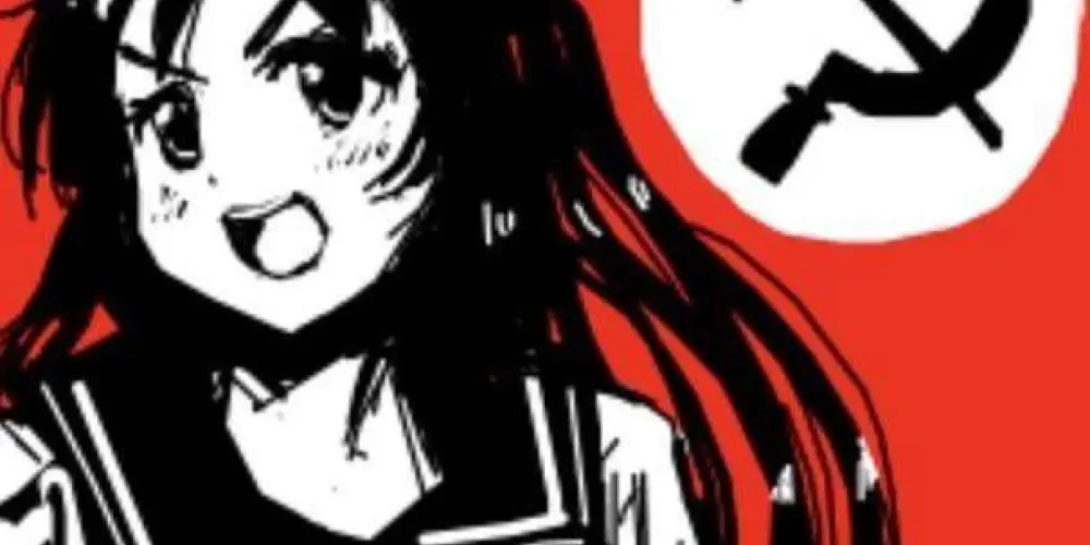 Imagem do grupo de WhatsApp Esquerda