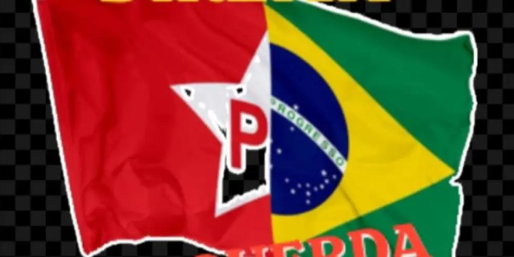 Imagem do grupo de WhatsApp ESQUERDA X DIREITA