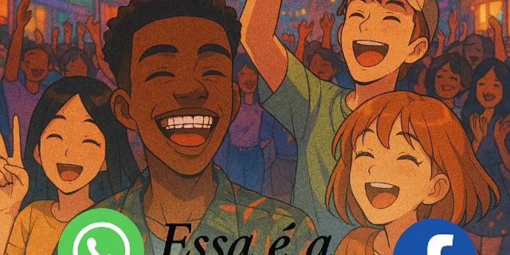 Imagem do grupo de WhatsApp Essa é A Nossa Marca