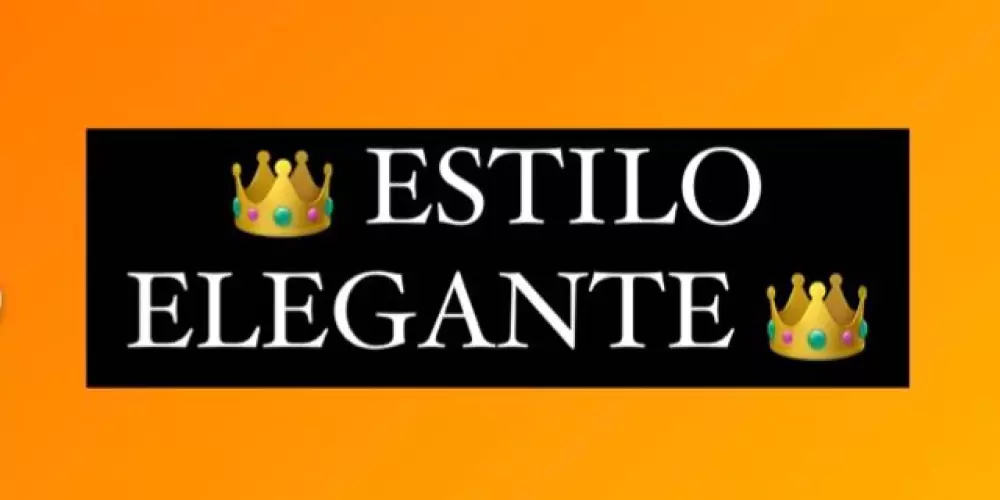 Imagem do grupo de WhatsApp 👑 ESTILO ELEGANTE 0.1 👑