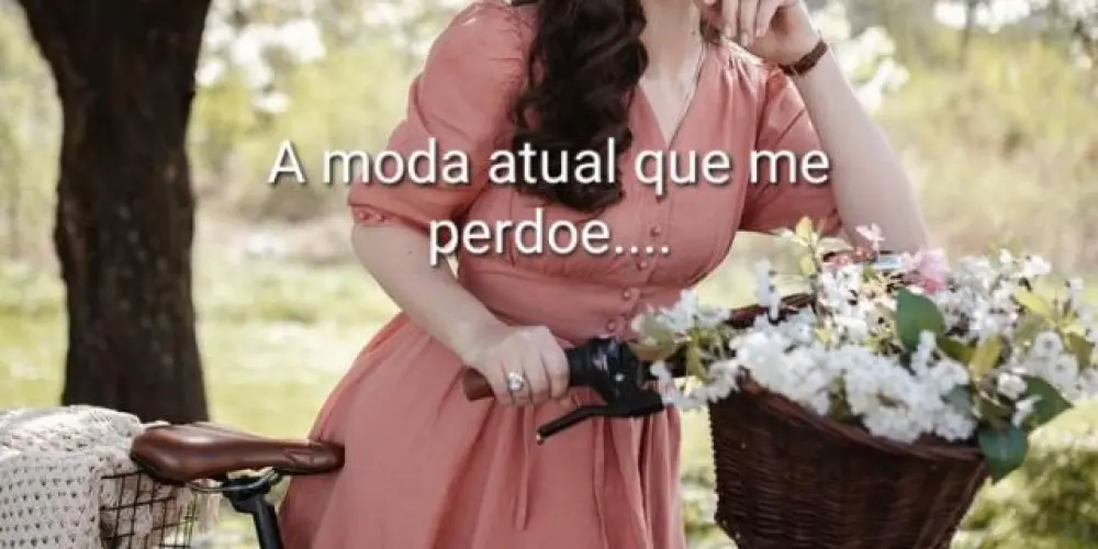 Imagem do grupo de WhatsApp Estilo Vintage Femenino Cristão