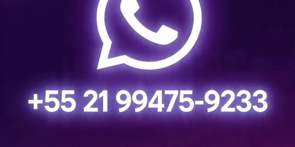 Imagem do grupo de WhatsApp ESTOQUE DE NÚMEROS WHATS💜