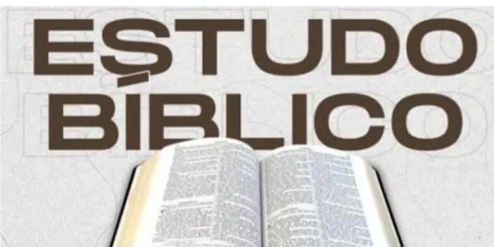 Imagem do grupo de WhatsApp Estudo bíblico