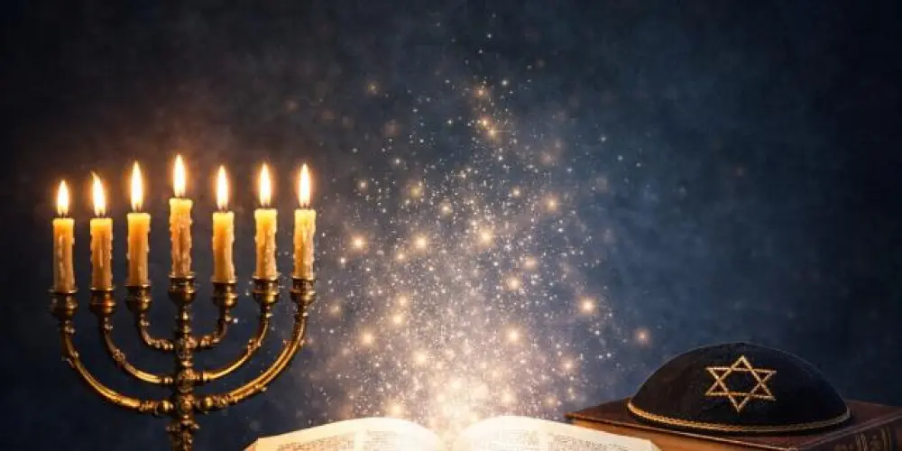 Imagem do grupo de WhatsApp 📖✨ לימוד ואמונה | Estudo e Fé