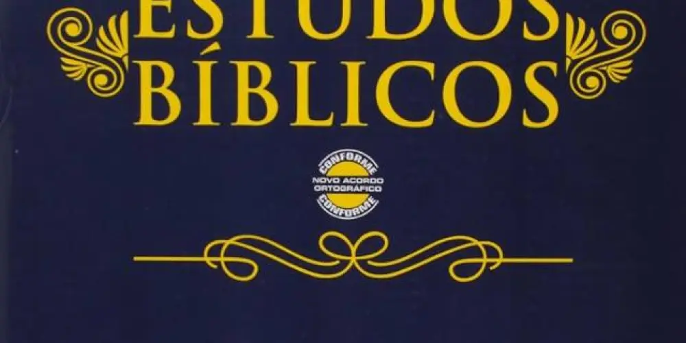 Imagem do grupo de WhatsApp ESTUDOS BIBLICOS