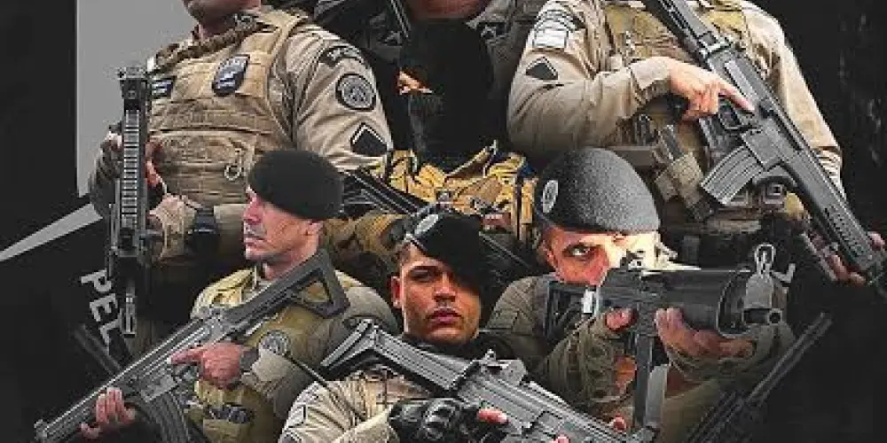 Imagem do grupo de WhatsApp ESTUDOS PMBA 2025