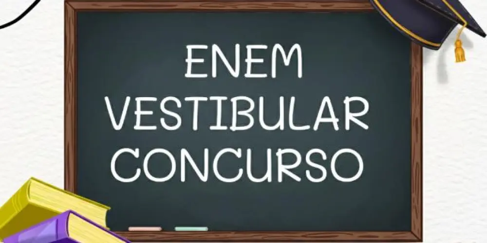 Imagem do grupo de WhatsApp Estudos (Vestibular, ENEM e Concurso)