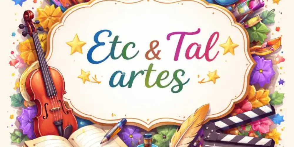 Imagem do grupo de WhatsApp ⭐Etc & Tal artes ⭐ 🎭 📚🎻