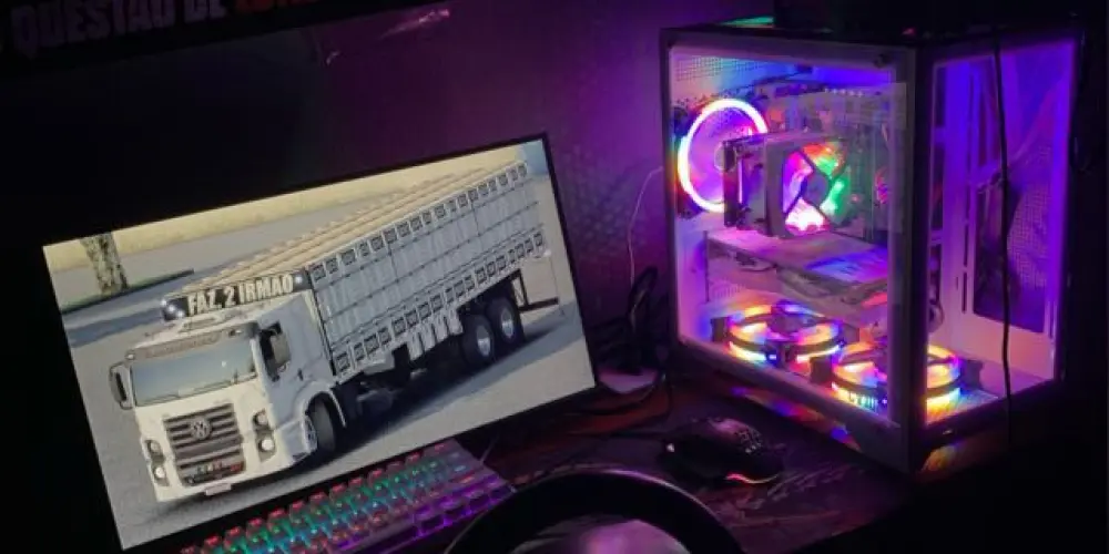 Imagem do grupo de WhatsApp ETS2 ONLINEE🚛