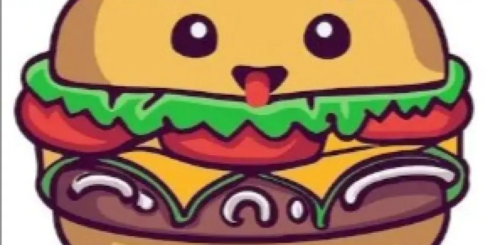 Imagem do grupo de WhatsApp EU amo HAMBÚRGUER