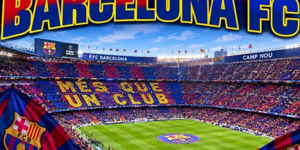 Imagem do grupo de WhatsApp Eu amo ❤️  o Barcelona FC