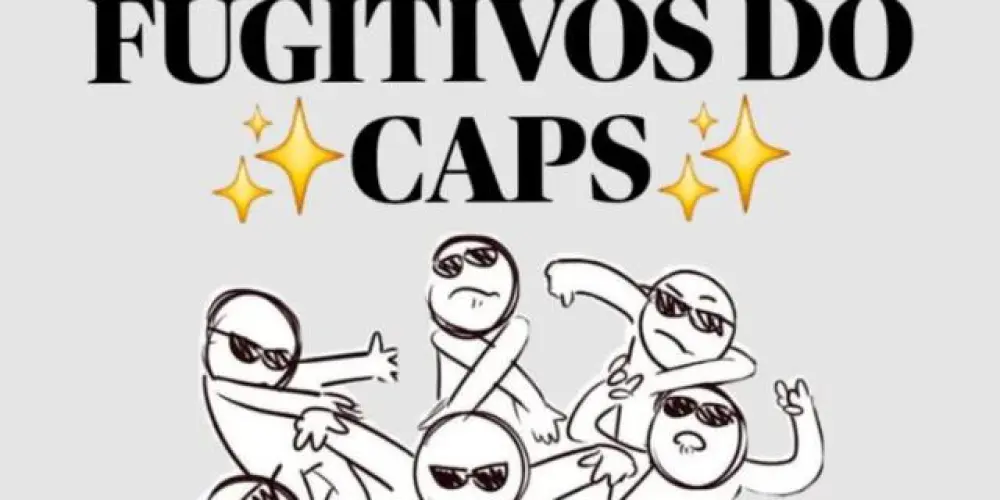 Imagem do grupo de WhatsApp _ EU E MEUS FUGITIVOS DO CAPS ☠️🤣😛
