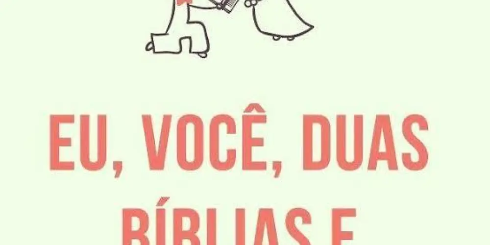 Imagem do grupo de WhatsApp Eu e Você, duas bíblias e um Propósito
