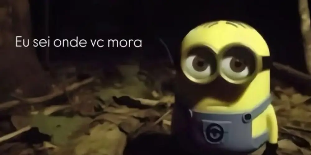 Imagem do grupo de WhatsApp Eu sei onde vc mora💀