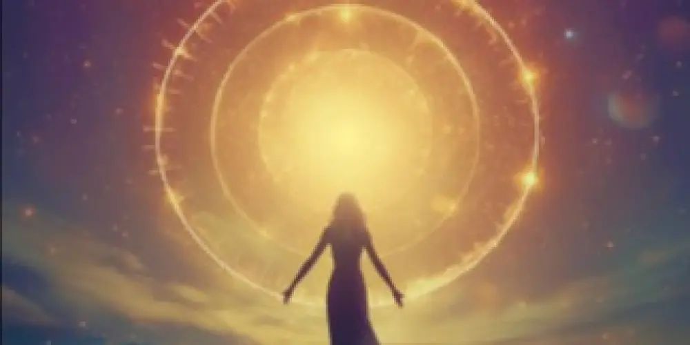 Imagem do grupo de WhatsApp Eu sou tudo o que eu desejo ser!🌎✨🪐