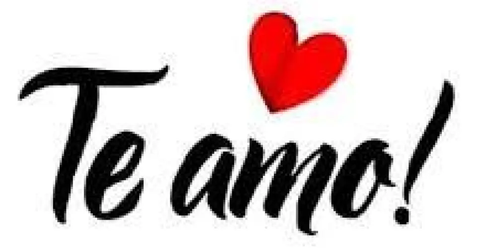 Imagem do grupo de WhatsApp Eu te amo