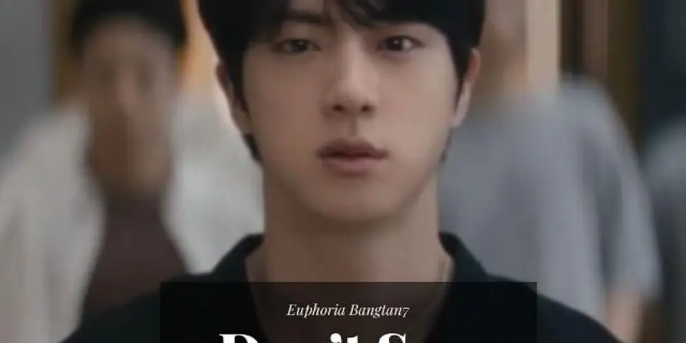 Imagem do grupo de WhatsApp Euphoria Bangtan⁷