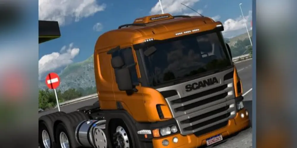 Imagem do grupo de WhatsApp Euro Truck Simulador 2