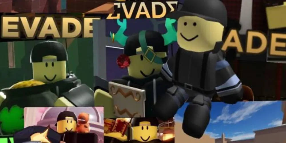 Imagem do grupo de WhatsApp Evade