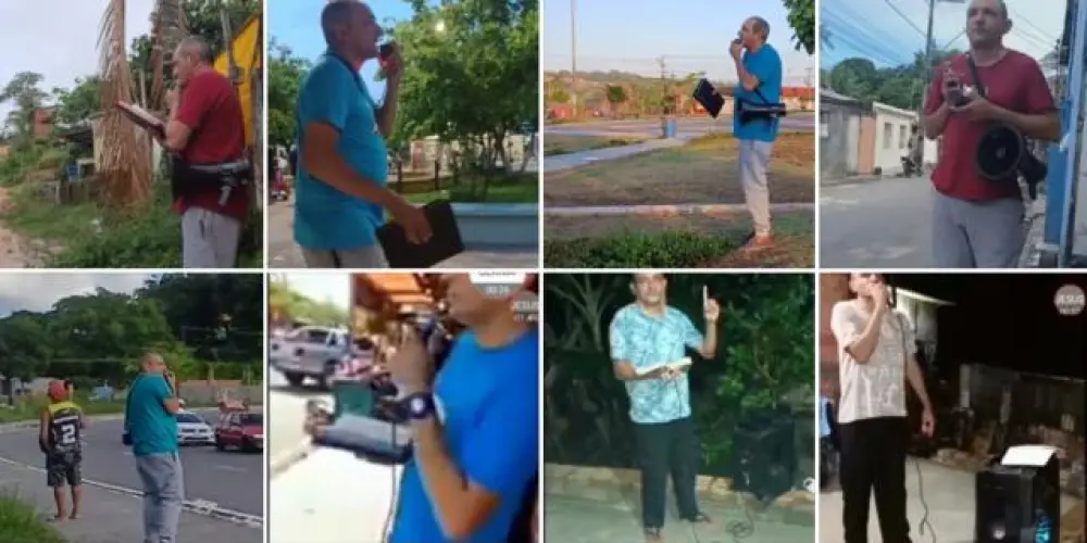 Imagem do grupo de WhatsApp Evangelista Edson