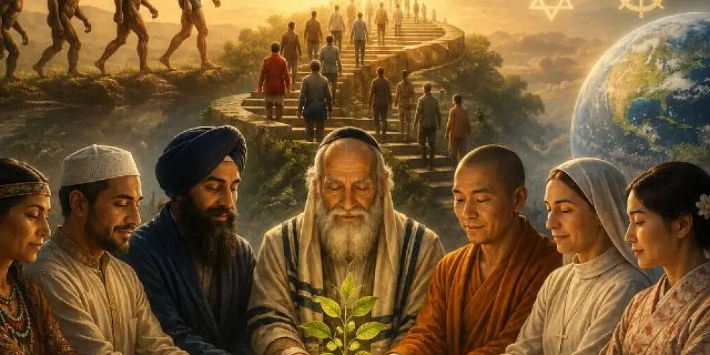 Imagem do grupo de WhatsApp Evolução 🧬 espiritual