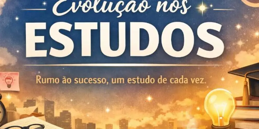 Imagem do grupo de WhatsApp "Evolução nos Estudos"