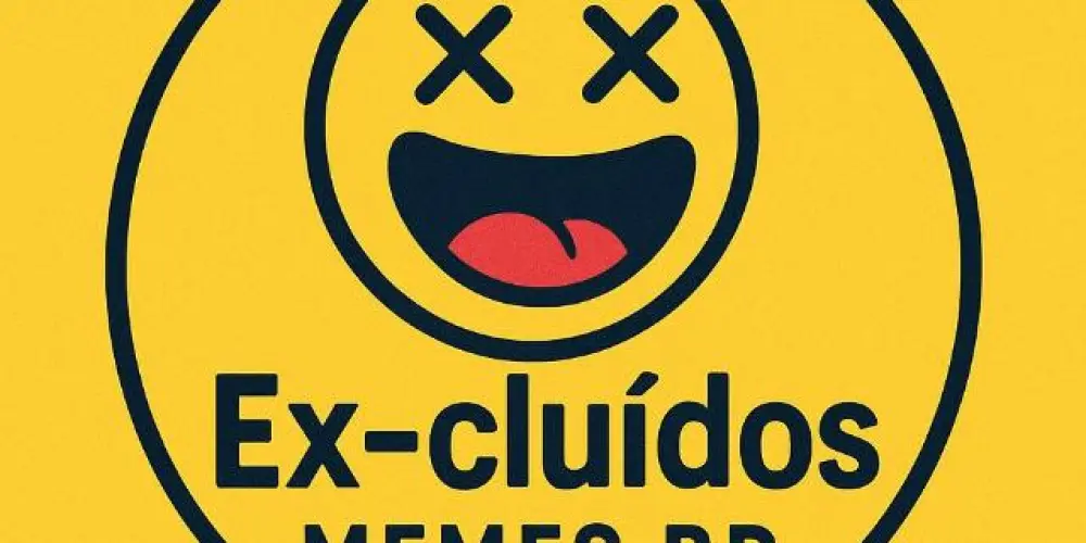 Imagem do grupo de WhatsApp EX-CLUÍDOS MEMES ☠️