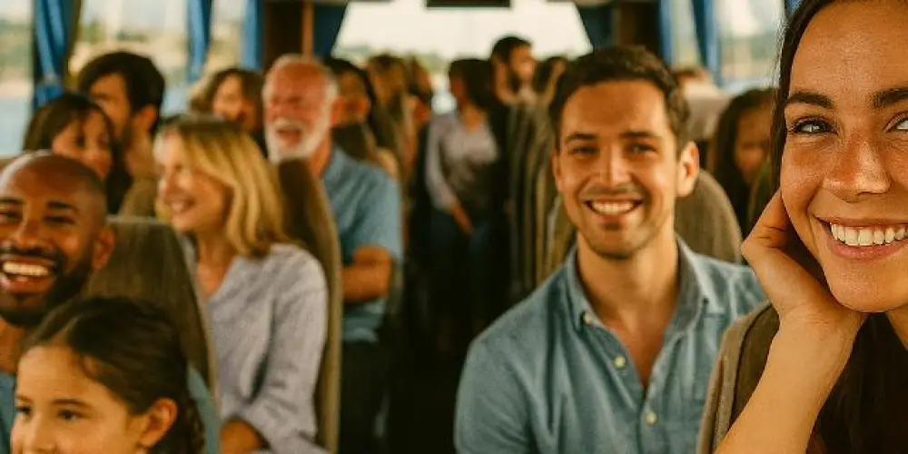 Imagem do grupo de WhatsApp 🚍Excursões Bora Lá SP