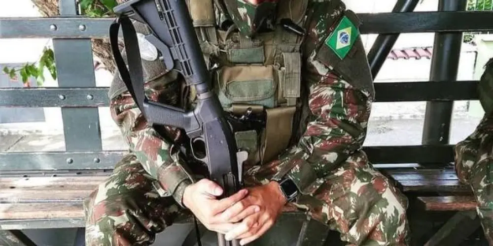 Imagem do grupo de WhatsApp EXÉRCITO 2007🔰🇧🇷