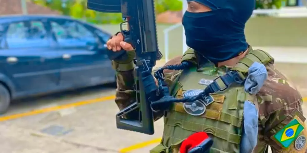 Imagem do grupo de WhatsApp Exército brasileiro 🇧🇷